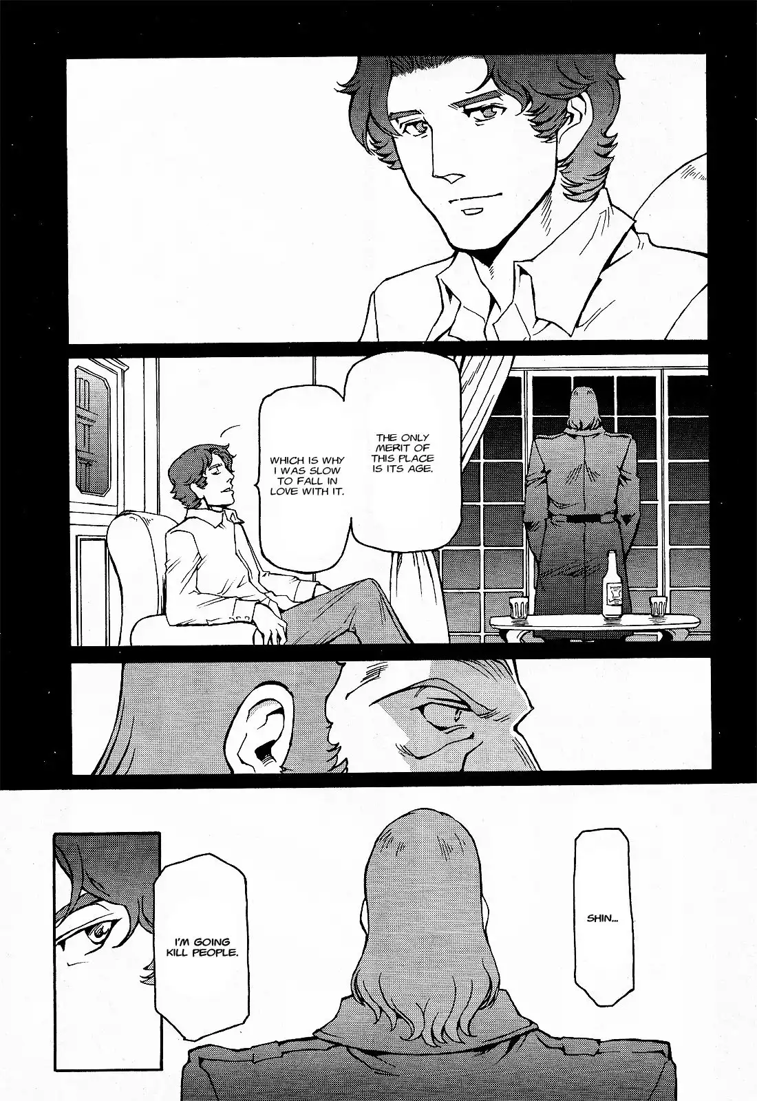 Uchuu Seiki Eiyuu Densetsu - Mobile Suit Gundam MSV-R Chapter 5 4